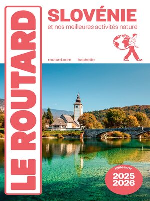 cover image of Guide du Routard Slovénie 2025/26
